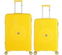 obago - lot de 2 - valise grand format et valise weekend orion - soleil soleil G