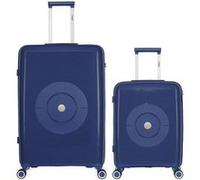 obago - lot de 2 - valises grand format et cabine orion - marine