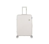 obago - lot de 2 - valises grand format et weekend cassiopee - blanc blanc G