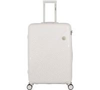 obago - lot de 2 - valises grand format et weekend cassiopee - blanc blanc G