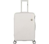 obago - lot de 2 - valises weekend et cabine cassiopee - blanc