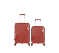 obago - lot de 2 - valises weekend et cabine cassiopee - bordeaux