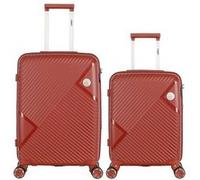 obago - lot de 2 - valises weekend et cabine cassiopee - bordeaux