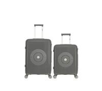 obago - lot de 2 - valises weekend et cabine orion - gris fonce