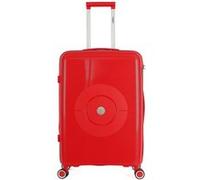 obago - lot de 2 - valises weekend et cabine orion - rouge rouge