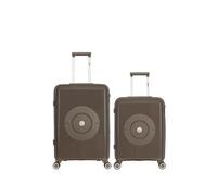 obago - lot de 2 - valises weekend et cabine orion - taupe fonce