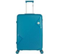 obago - valise grand format cassiopee - bleu paon bleu paon G