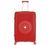 obago - valise grand format orion 75 cm 4 roues - rouge fonce rouge fonce G