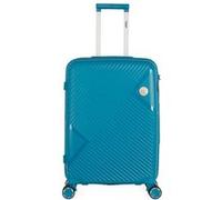 obago - valise moyenne cassiopee - bleu paon bleu paon G