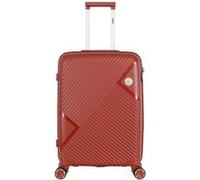 Valise Taille Moyenne Rigide CASSIOPEE rouge