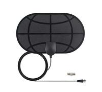 Obahdirry Antenne TV intérieure 4K numérique HDTV 4K Antenne TV HD Rayon Surf