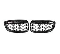 Obahdirry Grilles de rechange pour calandre pour série 3 E92 06-09 Noir brillant