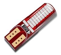 Obahdirry Lot de 10 ampoules LED pour plaque d'immatriculation T10 24SMD 4014 - Bleu