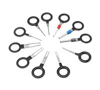 Obahdirry Lot de 11 connecteurs de voiture - Outil de retrait de broche à sertir