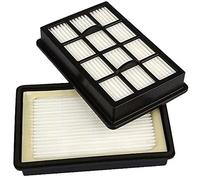 Obahdirry Lot de 2 filtres HEPA pour accessoires d'aspirateur et pièces d'éléments filtrants Zw1608 Zwbj1600-3412