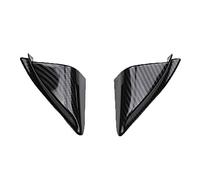 Obahdirry Lot de 2 garnitures avant à triple coins en fibre de carbone pour -5 CX5 2018-19