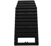 Obahdirry Lot de 2 patins antidérapants multi-usages pour voiture - Grattoir à glace - Pelle à neige - Roue de pneu d'hiver antidérapante