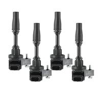 Obahdirry Lot de 4 bobines d'allumage de voiture pour Regal 2014-2020. Numéro de pièce : 12652405