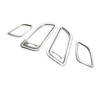 Obahdirry Lot de 4 garnitures pour grille d'aération de voiture 2015-2017