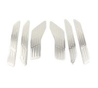 Obahdirry Lot de 6 protections de seuil de portière de voiture pour Odyssey modèle US 2018-2020