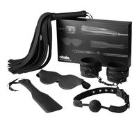 Obaie Kit de Bondage - Kit BDSM de 5 Jouet Adulte pour Débutants - Coffret BDSM Accessoires Sexuel Pour Adulte - BDSM Set Kit Sexualité Couple - Kits de Bondage pour Couples - BDSM Accessoire