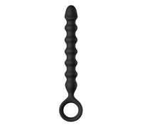 Obaie Solid Chapelet Anal en Silicone - 29 cm Longueur, 3.2 cm Diamètre - Plug Anal Sex Toys - Boules de Geisha Anales - Jouet Anal pour Homme et Femme - Sex Toy Anal - Jouet Sexuelle Adulte Homme