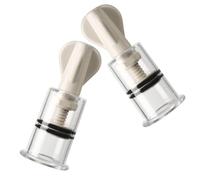 Obaie Twisting Ventouses à Tétons - Ventouse Teton Stimulation Intense - Pompe Teton Jouet pour Adulte Érotique Femme - Idéal Comme Pince Tetons Sexuel Femme SM - Stimulant Sexuelle