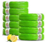 Obakaer Recharges pour poubelle à couches compatibles avec Tommee Tippee Simplee Sangenic & Twist & Click | Lot de 9 couches | Extra longues et épaisses - Élimine les odeurs puissantes - Élimine le