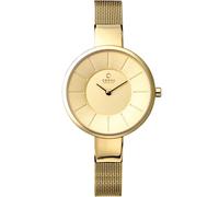 Obaku montre dames bracelet d'or V149LXGGMG Mesharmband