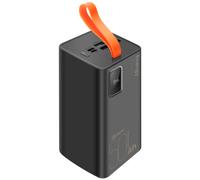 OBAL:ME Powerbank EnergyPulse 50000 mAh USB-A/USB-C PD 22,5W Affichage numérique Noir