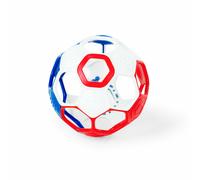 Bright Starts – Hochet Ballon de Foot Oball Grippin' Goals OB-16922 Rouge/Blanc/Bleu Attrape facile