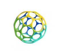 Oball - Classic Ball 10 Cm - Blue/Green (12288)