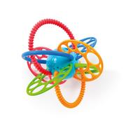 Oball FlexiLoops Teething Toy, Multicolore, Plastique, Garçon/Fille, Chine, 152,4 mm, 152,4 mm