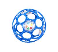 Oball - Rattle 10 Cm - Blue (12281)