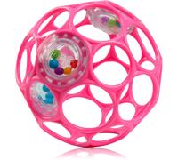 Oball Rattle hochet 0 m+ Dark pink 1 pcs