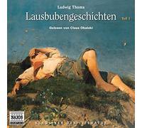 Obalski,Claus - Lausbubengeschichten, je 1 Audio-CD, Tl.1