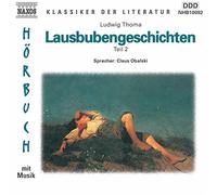 Obalski,Claus - Lausbubengeschichten, je 1 Audio-CD, Tl.2