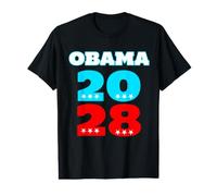 Obama 2028 Élection présidentielle Démocrate POTUS 3ème mandat T-Shirt Graphique avec Valeur