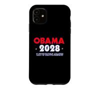 Obama 2028, espérons à Nouveau. Coque pour iPhone 11