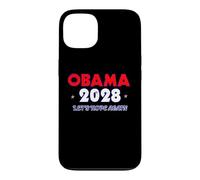 Obama 2028, espérons à Nouveau. Coque pour iPhone 13
