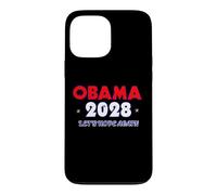 Obama 2028, espérons à Nouveau. Coque pour iPhone 13 Pro Max