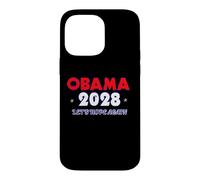 Obama 2028, espérons à Nouveau. Coque pour iPhone 14 Pro Max