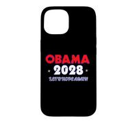 Obama 2028, espérons à Nouveau. Coque pour iPhone 15