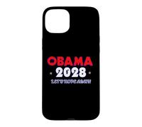Obama 2028, espérons à Nouveau. Coque pour iPhone 15 Plus