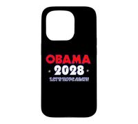 Obama 2028, espérons à Nouveau. Coque pour iPhone 15 Pro