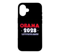 Obama 2028, espérons à Nouveau. Coque pour iPhone 16