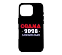Obama 2028, espérons à Nouveau. Coque pour iPhone 16 Pro