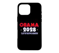 Obama 2028, espérons à Nouveau. Coque pour iPhone 16 Pro Max