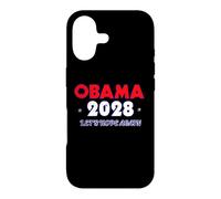 Obama 2028, espérons à Nouveau. Coque pour iPhone 17
