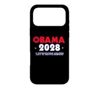 Obama 2028, espérons à Nouveau. Coque pour iPhone 17 Pro Max